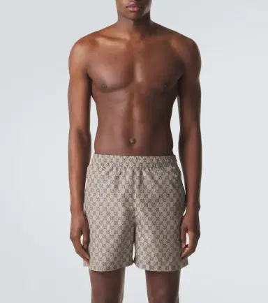 Gucci GG swim trunks | Thumbnail 3 Gucci GG swim trunks | Thumbnail 3