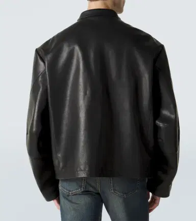 Gucci Horsebit leather jacket | Thumbnail 5 Gucci Horsebit leather jacket | Thumbnail 5