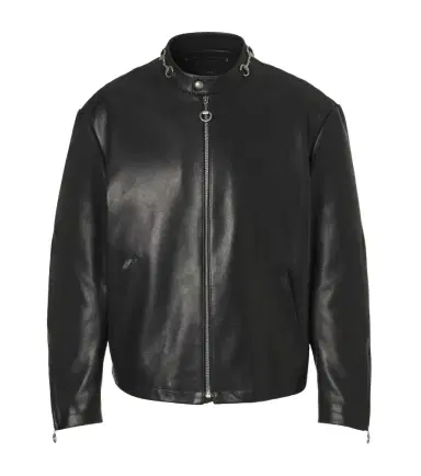 Gucci Horsebit leather jacket | Thumbnail 1 Gucci Horsebit leather jacket | Thumbnail 1