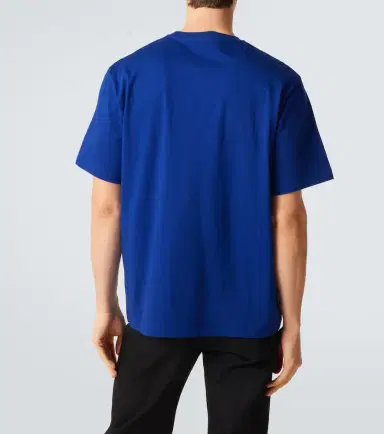 Gucci Logo cotton and silk jersey T-shirt | Thumbnail 3 Gucci Logo cotton and silk jersey T-shirt | Thumbnail 3