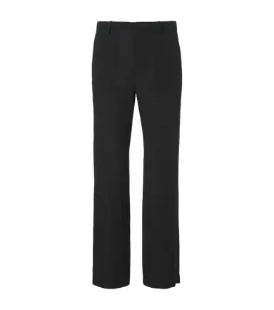 Gucci Silk satin georgette wide-leg pants | Thumbnail 1 Gucci Silk satin georgette wide-leg pants | Thumbnail 1