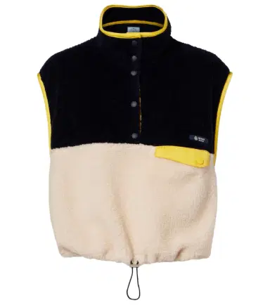 Prada Cropped teddy vest | Thumbnail 1 Prada Cropped teddy vest | Thumbnail 1