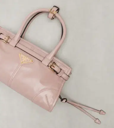 Prada Bonnie Mini leather top handle bag | Thumbnail 2 Prada Bonnie Mini leather top handle bag | Thumbnail 2