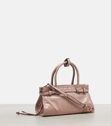 Prada Bonnie Mini leather top handle bag | Thumbnail 3 Prada Bonnie Mini leather top handle bag | Thumbnail 3