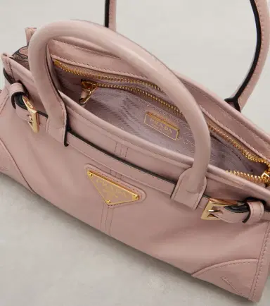 Prada Bonnie Mini leather top handle bag | Thumbnail 4 Prada Bonnie Mini leather top handle bag | Thumbnail 4