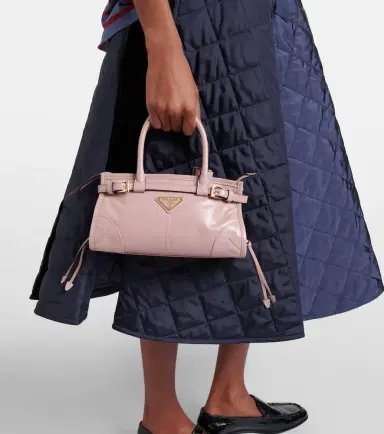 Prada Bonnie Mini leather top handle bag | Thumbnail 5 Prada Bonnie Mini leather top handle bag | Thumbnail 5