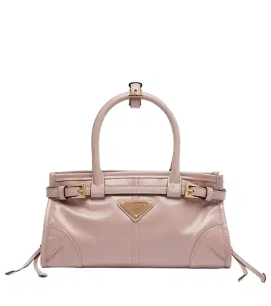 Prada Bonnie Mini leather top handle bag | Thumbnail 1 Prada Bonnie Mini leather top handle bag | Thumbnail 1