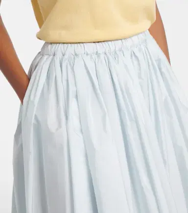Prada Re-Nylon midi skirt | Thumbnail 2 Prada Re-Nylon midi skirt | Thumbnail 2