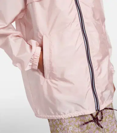 Prada Re-Nylon hooded jacket | Thumbnail 3 Prada Re-Nylon hooded jacket | Thumbnail 3