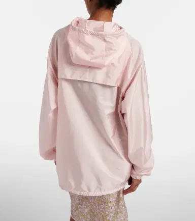 Prada Re-Nylon hooded jacket | Thumbnail 4 Prada Re-Nylon hooded jacket | Thumbnail 4