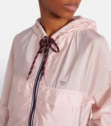 Prada Re-Nylon hooded jacket | Thumbnail 5 Prada Re-Nylon hooded jacket | Thumbnail 5