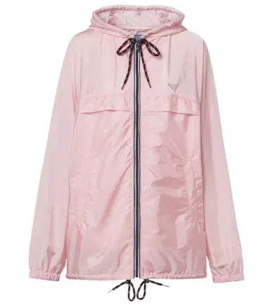Prada Re-Nylon hooded jacket | Thumbnail 1 Prada Re-Nylon hooded jacket | Thumbnail 1