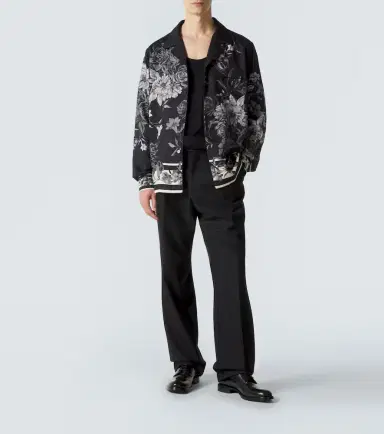 Dolce & Gabbana Floral polka-dot silk shirt | Thumbnail 4 Dolce & Gabbana Floral polka-dot silk shirt | Thumbnail 4