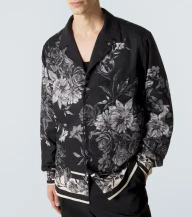 Dolce & Gabbana Floral polka-dot silk shirt | Thumbnail 5 Dolce & Gabbana Floral polka-dot silk shirt | Thumbnail 5