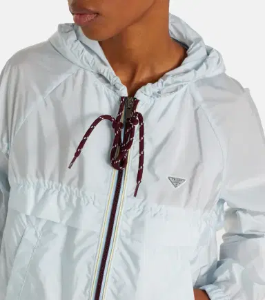 Prada Re-Nylon jacket | Thumbnail 4 Prada Re-Nylon jacket | Thumbnail 4