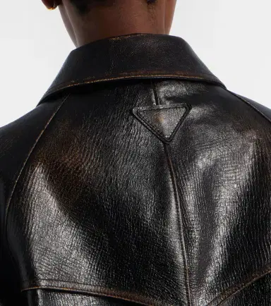 Prada Leather jacket | Thumbnail 2 Prada Leather jacket | Thumbnail 2