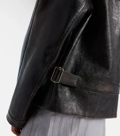 Prada Leather jacket | Thumbnail 5 Prada Leather jacket | Thumbnail 5