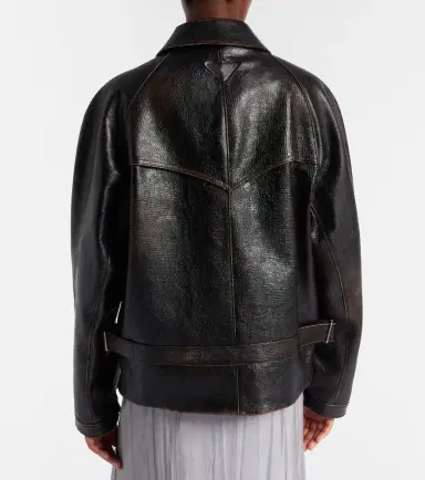 Prada Leather jacket | Thumbnail 6 Prada Leather jacket | Thumbnail 6
