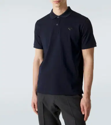 Prada Cotton piqué polo shirt | Thumbnail 2 Prada Cotton piqué polo shirt | Thumbnail 2