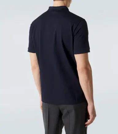 Prada Cotton piqué polo shirt | Thumbnail 5 Prada Cotton piqué polo shirt | Thumbnail 5