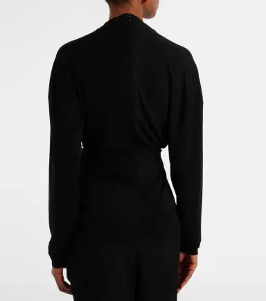 Bottega Veneta Draped top | Thumbnail 3 Bottega Veneta Draped top | Thumbnail 3