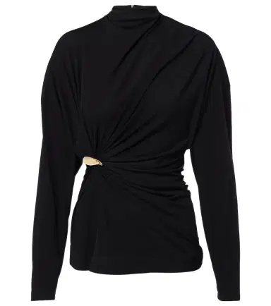 Bottega Veneta Draped top | Thumbnail 1 Bottega Veneta Draped top | Thumbnail 1