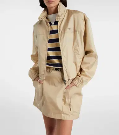 Prada Re-Nylon jacket | Thumbnail 3 Prada Re-Nylon jacket | Thumbnail 3