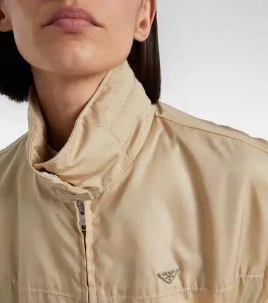 Prada Re-Nylon jacket | Thumbnail 4 Prada Re-Nylon jacket | Thumbnail 4