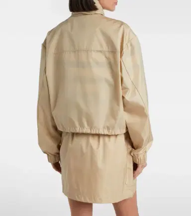 Prada Re-Nylon jacket | Thumbnail 5 Prada Re-Nylon jacket | Thumbnail 5