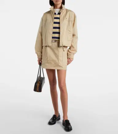 Prada Re-Nylon jacket | Thumbnail 6 Prada Re-Nylon jacket | Thumbnail 6