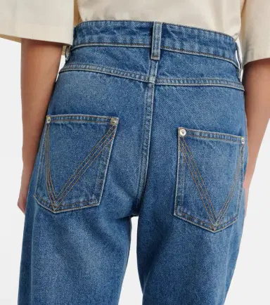 Bottega Veneta High-rise straight jeans | Thumbnail 4 Bottega Veneta High-rise straight jeans | Thumbnail 4