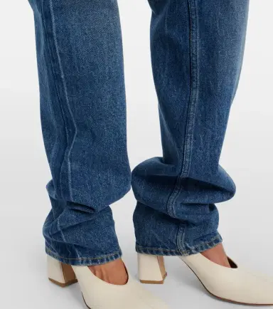 Bottega Veneta High-rise straight jeans | Thumbnail 6 Bottega Veneta High-rise straight jeans | Thumbnail 6