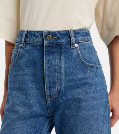 Bottega Veneta High-rise straight jeans | Thumbnail 7 Bottega Veneta High-rise straight jeans | Thumbnail 7