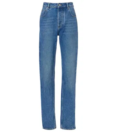 Bottega Veneta High-rise straight jeans | Thumbnail 1 Bottega Veneta High-rise straight jeans | Thumbnail 1