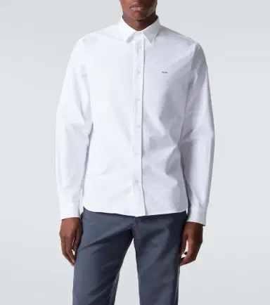 Prada Cotton poplin shirt | Thumbnail 2 Prada Cotton poplin shirt | Thumbnail 2