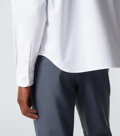 Prada Cotton poplin shirt | Thumbnail 3 Prada Cotton poplin shirt | Thumbnail 3