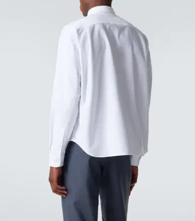 Prada Cotton poplin shirt | Thumbnail 4 Prada Cotton poplin shirt | Thumbnail 4