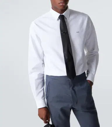 Prada Cotton poplin shirt | Thumbnail 5 Prada Cotton poplin shirt | Thumbnail 5