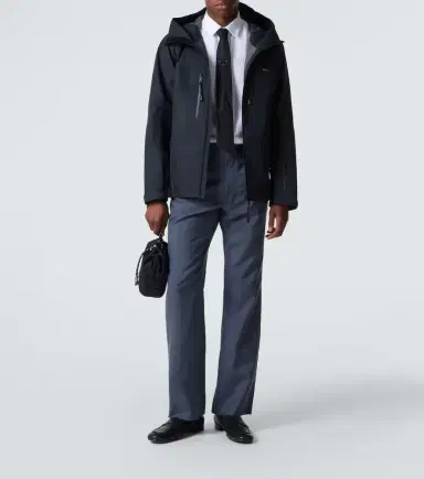 Prada Cotton poplin shirt | Thumbnail 6 Prada Cotton poplin shirt | Thumbnail 6
