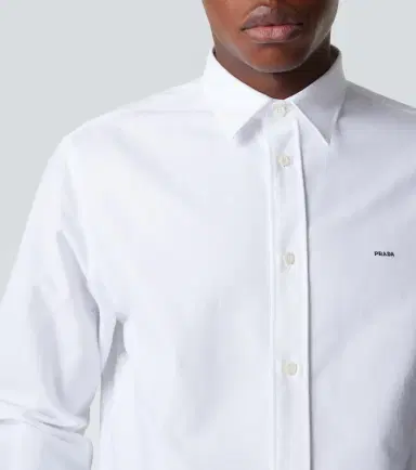 Prada Cotton poplin shirt | Thumbnail 7 Prada Cotton poplin shirt | Thumbnail 7