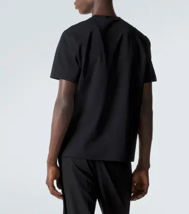 Prada Cotton-blend jersey T-shirt | Thumbnail 3 Prada Cotton-blend jersey T-shirt | Thumbnail 3