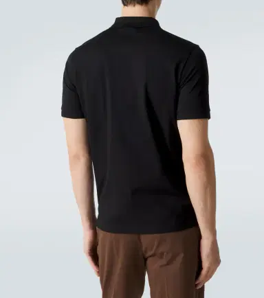 Prada Cotton piqué polo shirt | Thumbnail 5 Prada Cotton piqué polo shirt | Thumbnail 5