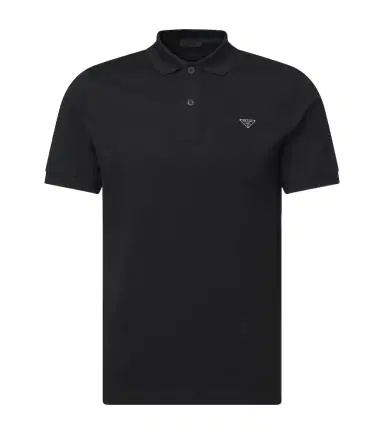 Prada Cotton piqué polo shirt | Thumbnail 1 Prada Cotton piqué polo shirt | Thumbnail 1