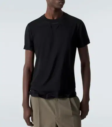 Prada Cotton jersey T-shirt | Thumbnail 5 Prada Cotton jersey T-shirt | Thumbnail 5