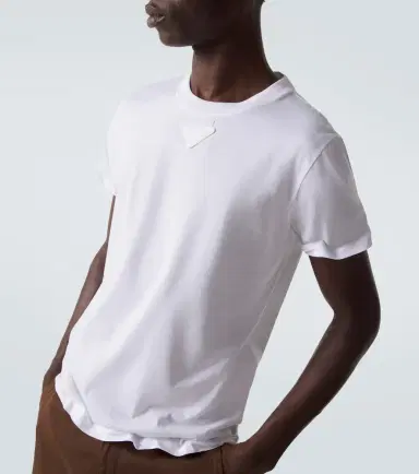 Prada Cotton jersey T-shirt | Thumbnail 3 Prada Cotton jersey T-shirt | Thumbnail 3