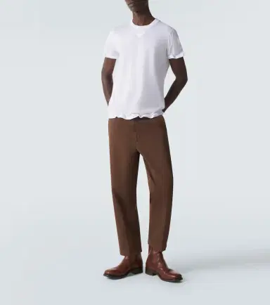 Prada Cotton jersey T-shirt | Thumbnail 5 Prada Cotton jersey T-shirt | Thumbnail 5