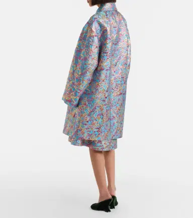 Dries Van Noten Brocade coat | Thumbnail 6 Dries Van Noten Brocade coat | Thumbnail 6