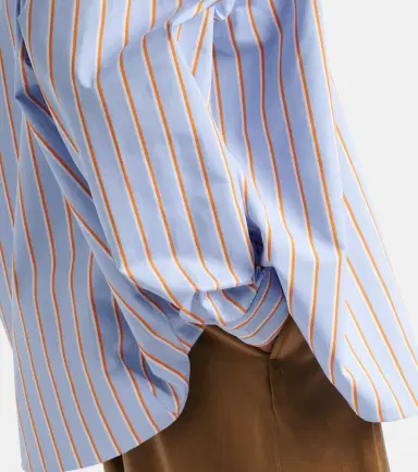 Dries Van Noten Striped cotton shirt | Thumbnail 2 Dries Van Noten Striped cotton shirt | Thumbnail 2