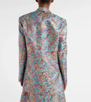 Dries Van Noten Basti jacquard jacket | Thumbnail 5 Dries Van Noten Basti jacquard jacket | Thumbnail 5