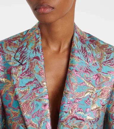 Dries Van Noten Basti jacquard jacket | Thumbnail 6 Dries Van Noten Basti jacquard jacket | Thumbnail 6